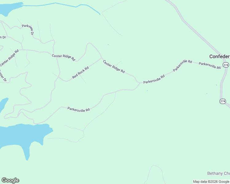 map of restaurants, bars, coffee shops, grocery stores, and more near 937-2099 Parkersville Rd in Eddyville