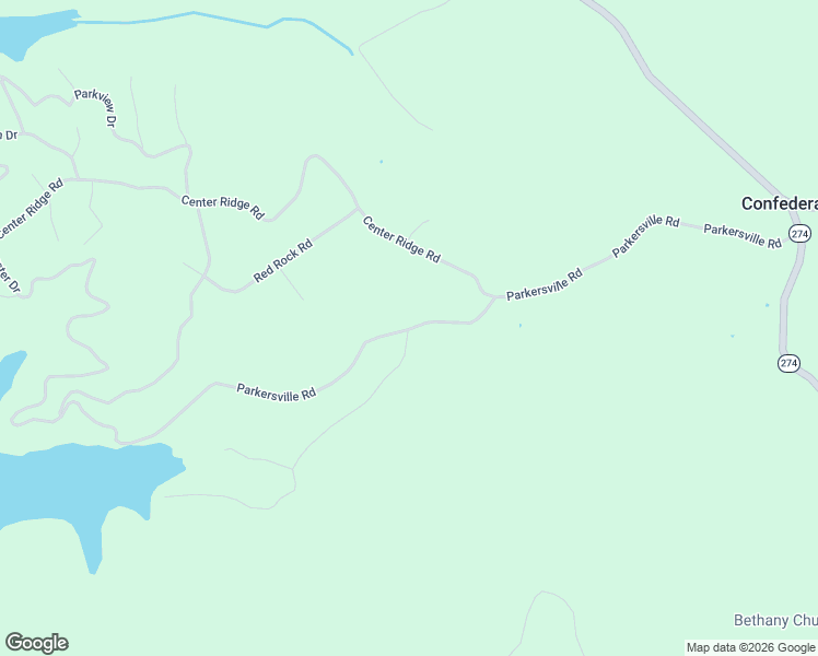 map of restaurants, bars, coffee shops, grocery stores, and more near 2099 Parkersville Rd in Eddyville