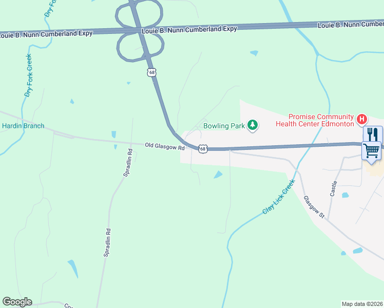 map of restaurants, bars, coffee shops, grocery stores, and more near Demumbrum Lane in Edmonton