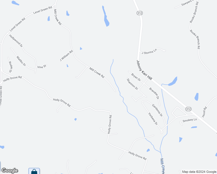 map of restaurants, bars, coffee shops, grocery stores, and more near 208 Mill Creek Road in Corbin