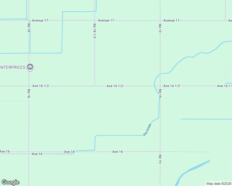 map of restaurants, bars, coffee shops, grocery stores, and more near 18596 Avenue 16 1/2 in Madera