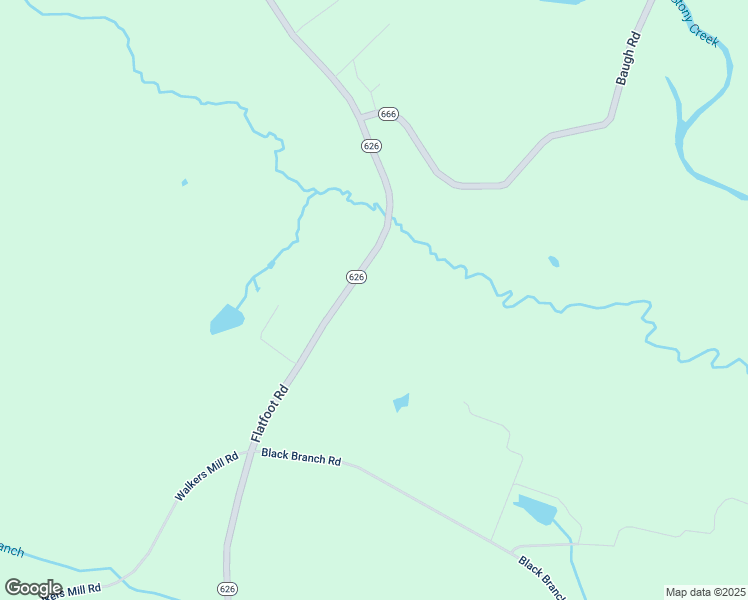 map of restaurants, bars, coffee shops, grocery stores, and more near 20701 Flatfoot Road in Stony Creek