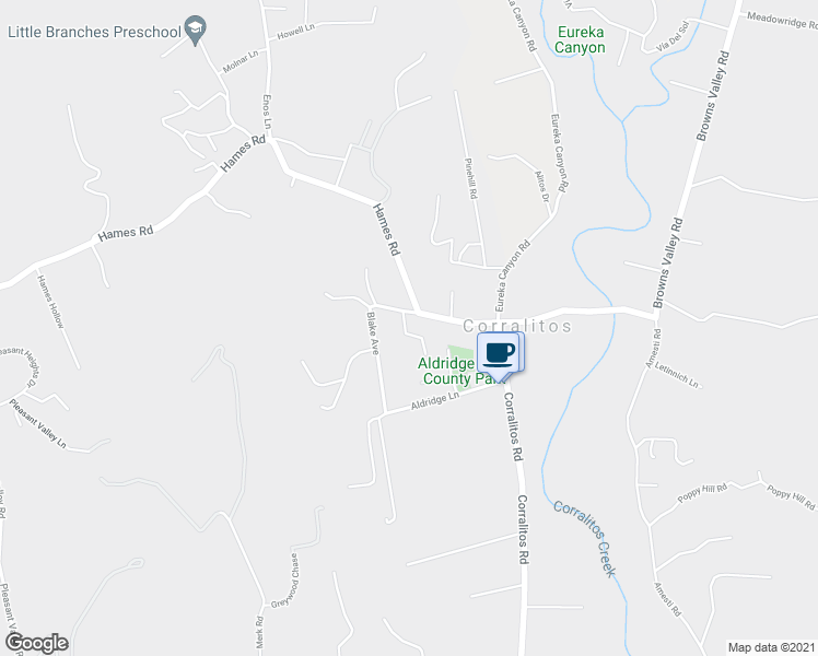 map of restaurants, bars, coffee shops, grocery stores, and more near 89 Brodin Lane in Watsonville