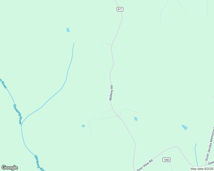 map of restaurants, bars, coffee shops, grocery stores, and more near 3655 Midway Road in Gretna