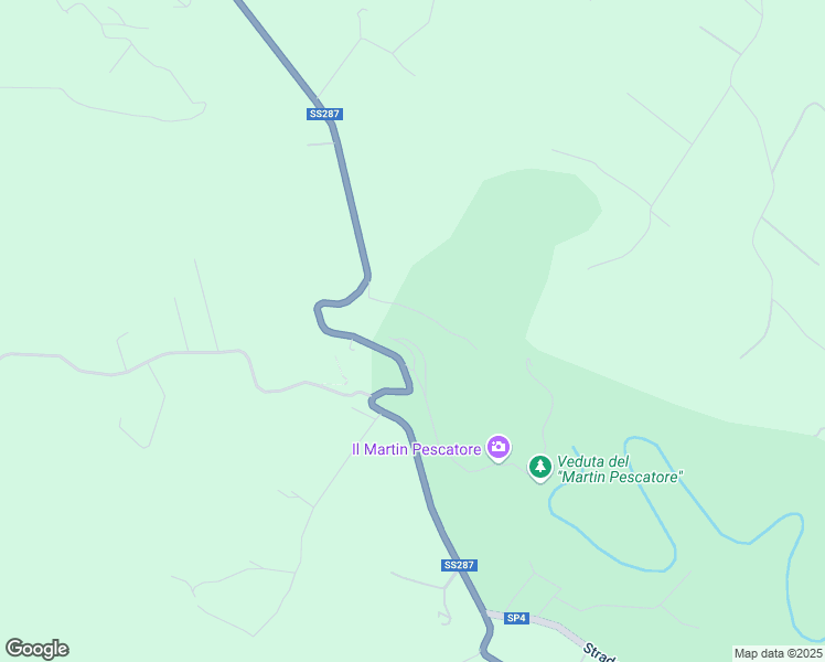 map of restaurants, bars, coffee shops, grocery stores, and more near 13 Strada Statale 287 in Libero consorzio comunale di Siracusa