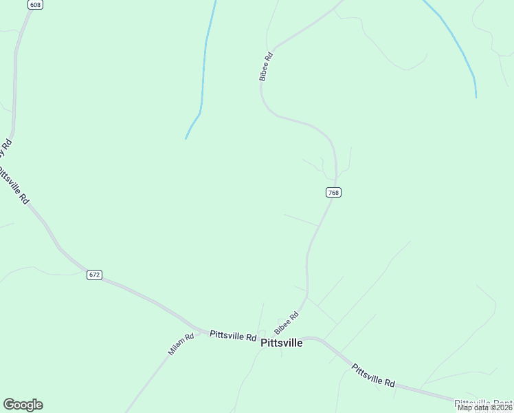 map of restaurants, bars, coffee shops, grocery stores, and more near 389 Bibee Road in Pittsville