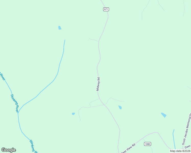 map of restaurants, bars, coffee shops, grocery stores, and more near 3585 Midway Road in Gretna