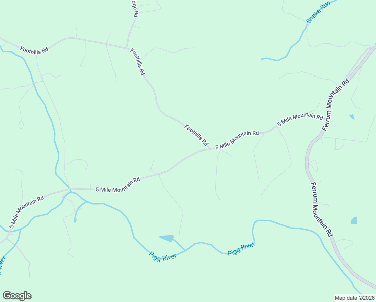 map of restaurants, bars, coffee shops, grocery stores, and more near 700 5 Mile Mountain Road in Callaway
