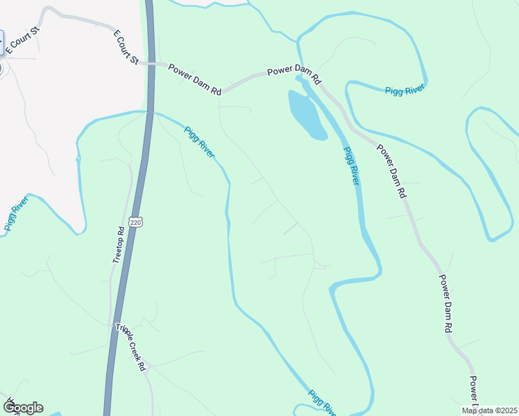 map of restaurants, bars, coffee shops, grocery stores, and more near 56 Riverside Drive in Rocky Mount