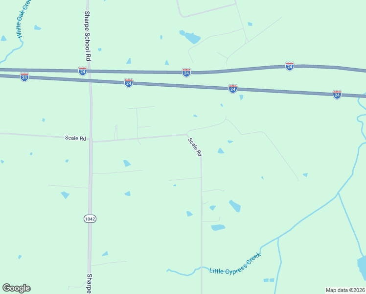 map of restaurants, bars, coffee shops, grocery stores, and more near 10429 Scale Road in Benton