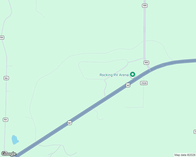 map of restaurants, bars, coffee shops, grocery stores, and more near 6301 Private Road 2532 in Mountain View