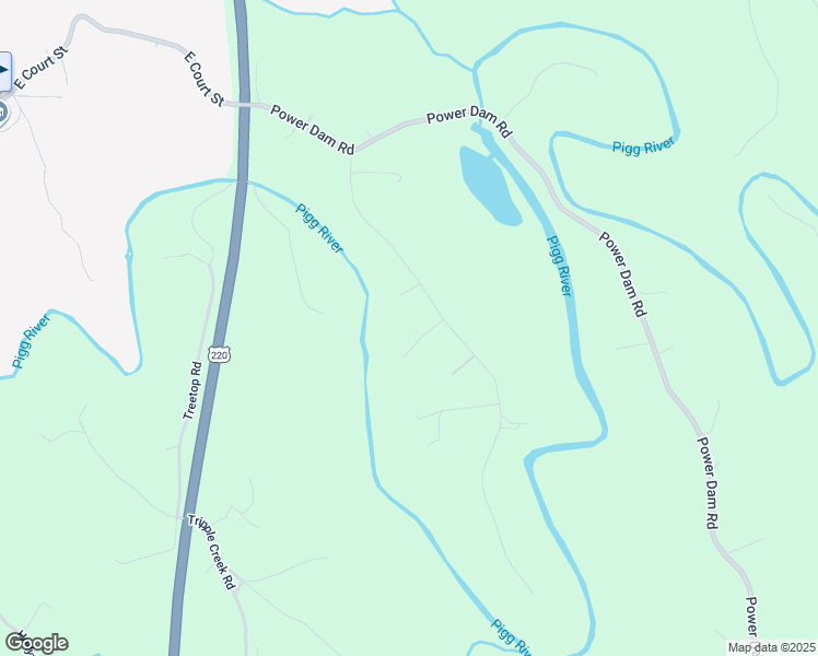map of restaurants, bars, coffee shops, grocery stores, and more near 56 Riverside Drive in Rocky Mount