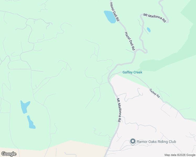 map of restaurants, bars, coffee shops, grocery stores, and more near 46 Valley View Road in Watsonville