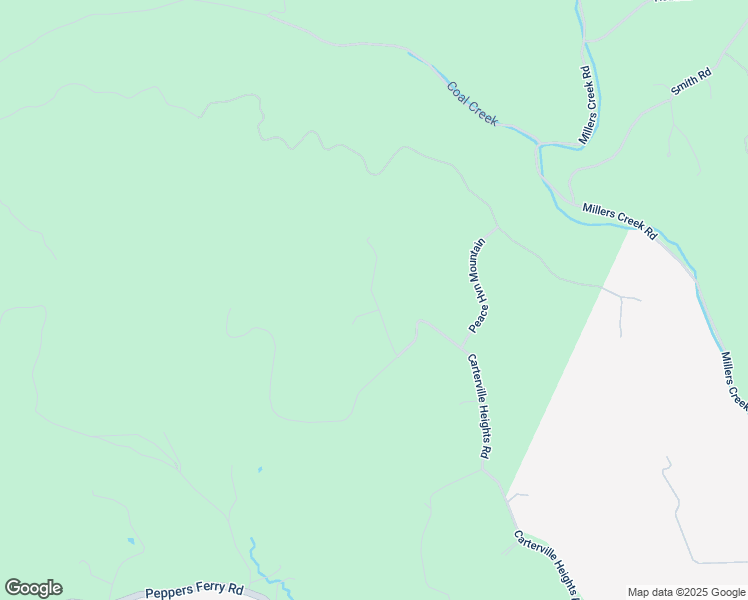 map of restaurants, bars, coffee shops, grocery stores, and more near Deer Run in Wytheville