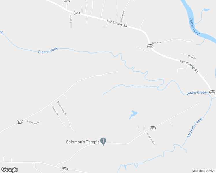 map of restaurants, bars, coffee shops, grocery stores, and more near in Smithfield