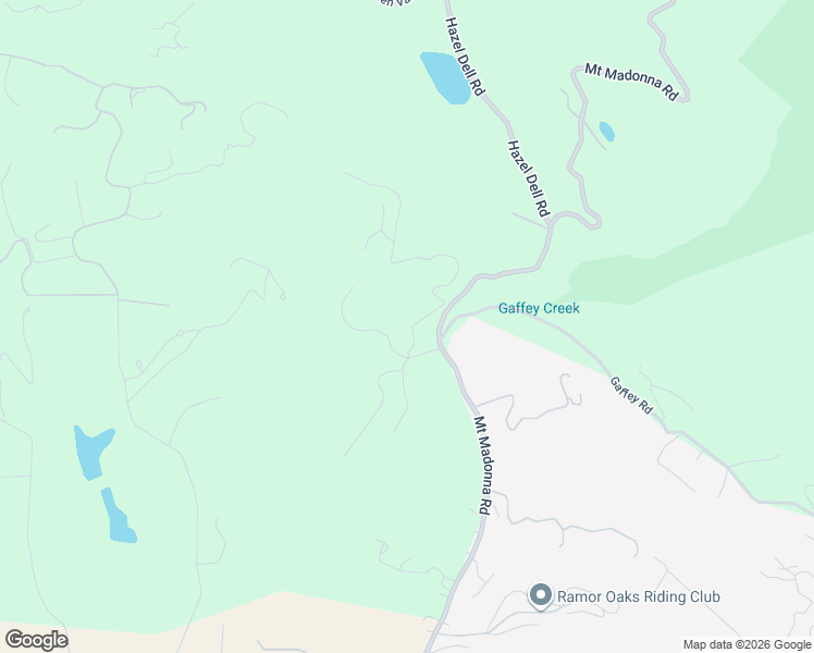 map of restaurants, bars, coffee shops, grocery stores, and more near 46 Valley View Road in Watsonville