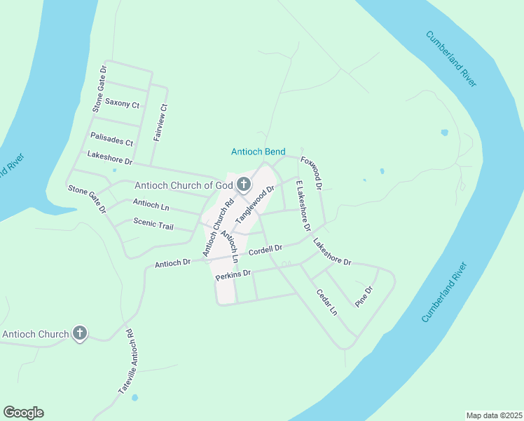 map of restaurants, bars, coffee shops, grocery stores, and more near 45-55 Pine Tree Dr in Burnside