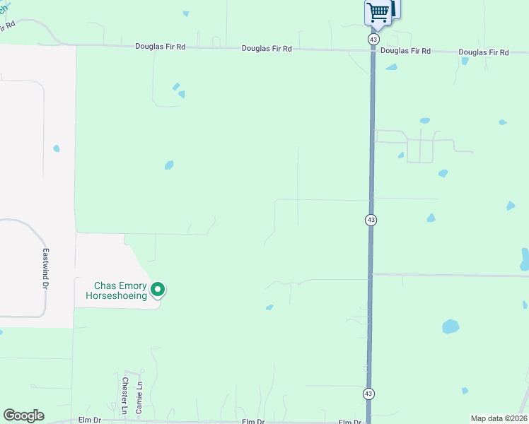 map of restaurants, bars, coffee shops, grocery stores, and more near Calvin Lane in Joplin