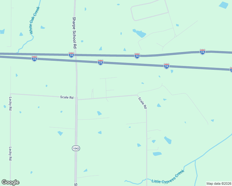 map of restaurants, bars, coffee shops, grocery stores, and more near 10429-10671 Scale Road in Benton