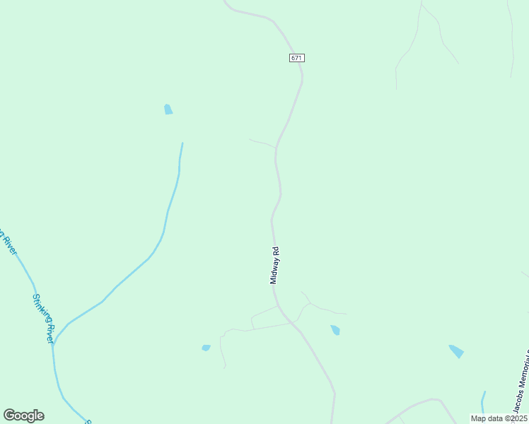 map of restaurants, bars, coffee shops, grocery stores, and more near 3745 Midway Road in Gretna