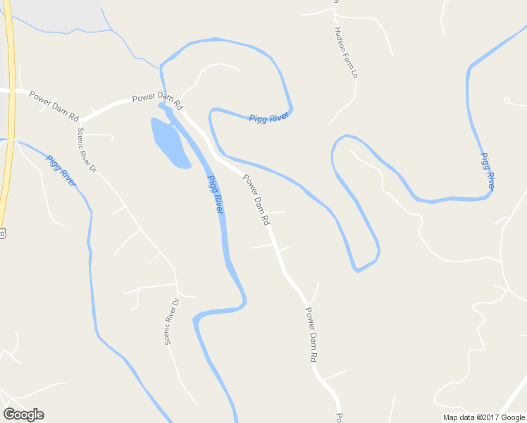 map of restaurants, bars, coffee shops, grocery stores, and more near 998 Power Dam Road in Rocky Mount