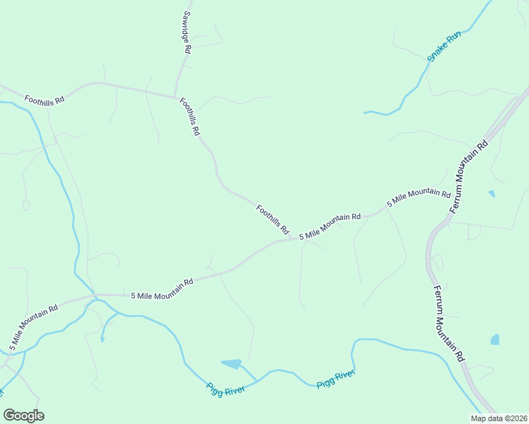 map of restaurants, bars, coffee shops, grocery stores, and more near 700 5 Mile Mountain Road in Callaway