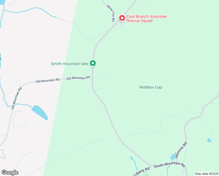 map of restaurants, bars, coffee shops, grocery stores, and more near 1350 Smith Mountain Road in Penhook