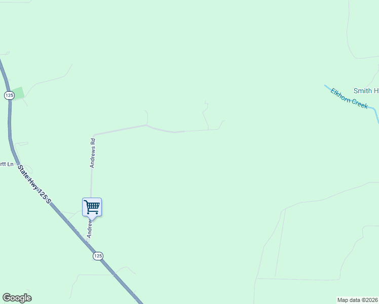 map of restaurants, bars, coffee shops, grocery stores, and more near 1044 Andrews Road in Sparta