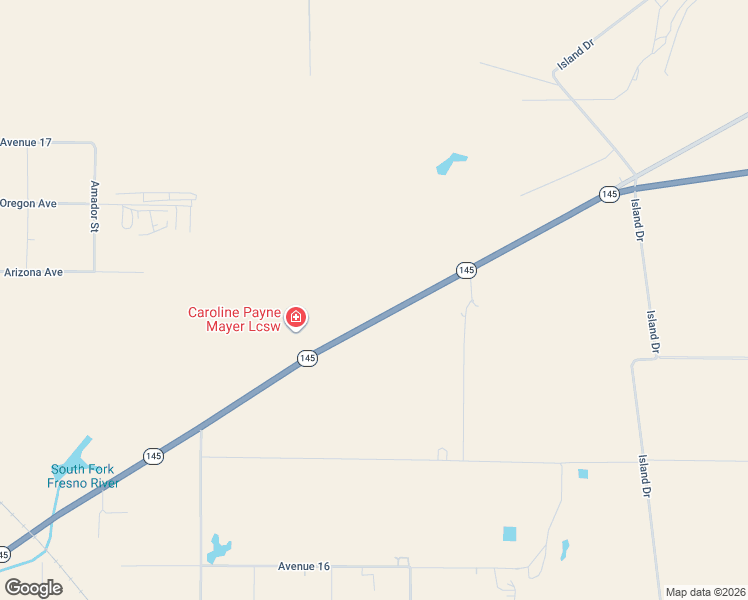 map of restaurants, bars, coffee shops, grocery stores, and more near 29411 California 145 in Madera