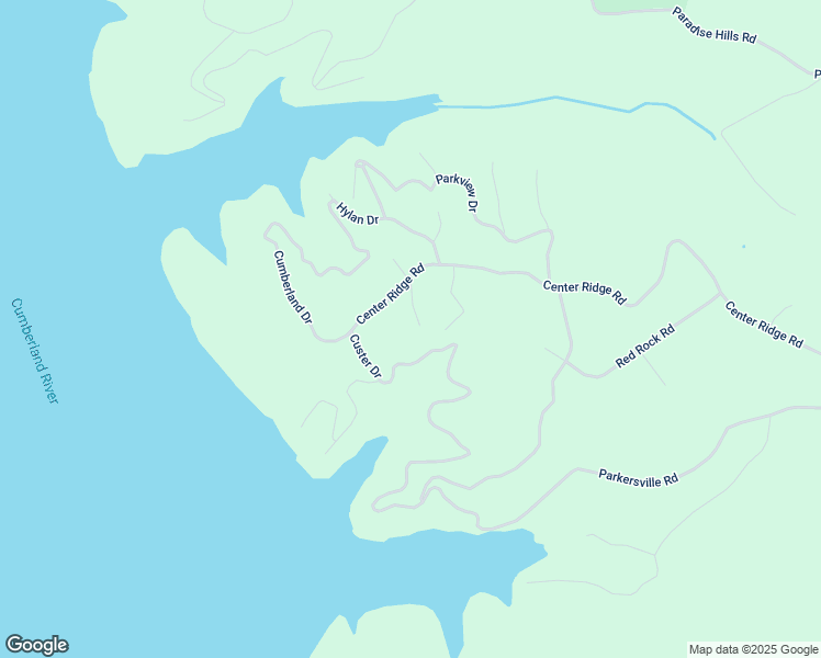map of restaurants, bars, coffee shops, grocery stores, and more near 2089 Parkersville Road in Eddyville