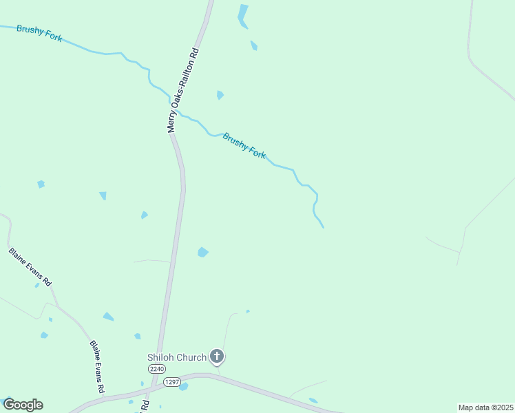 map of restaurants, bars, coffee shops, grocery stores, and more near 2446 Merry Oaks-Railton Road in Smiths Grove