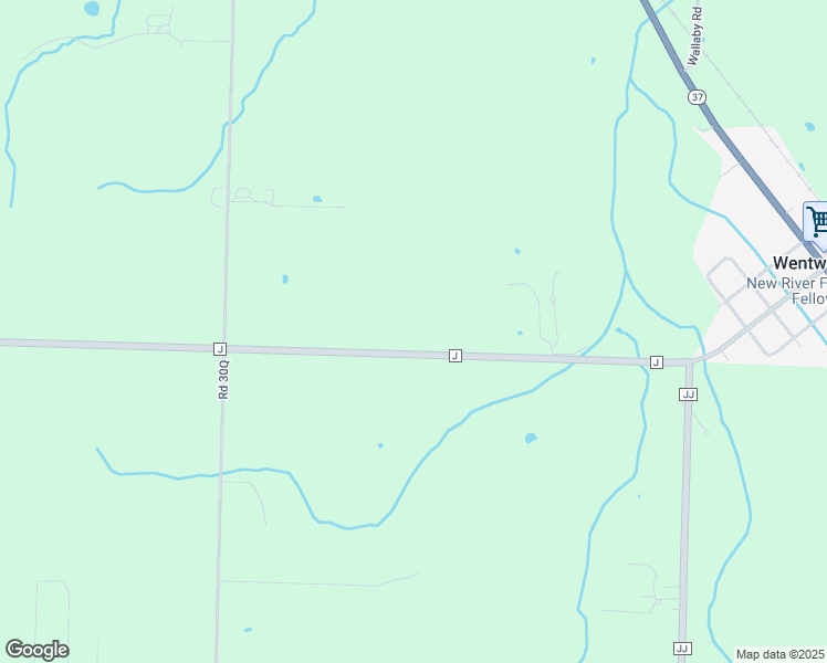 map of restaurants, bars, coffee shops, grocery stores, and more near in Wentworth