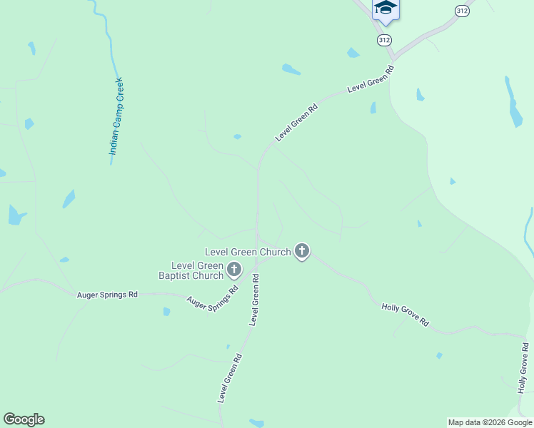 map of restaurants, bars, coffee shops, grocery stores, and more near 627 Level Green Road in Corbin