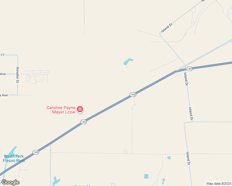 map of restaurants, bars, coffee shops, grocery stores, and more near 29539 California 145 in Madera