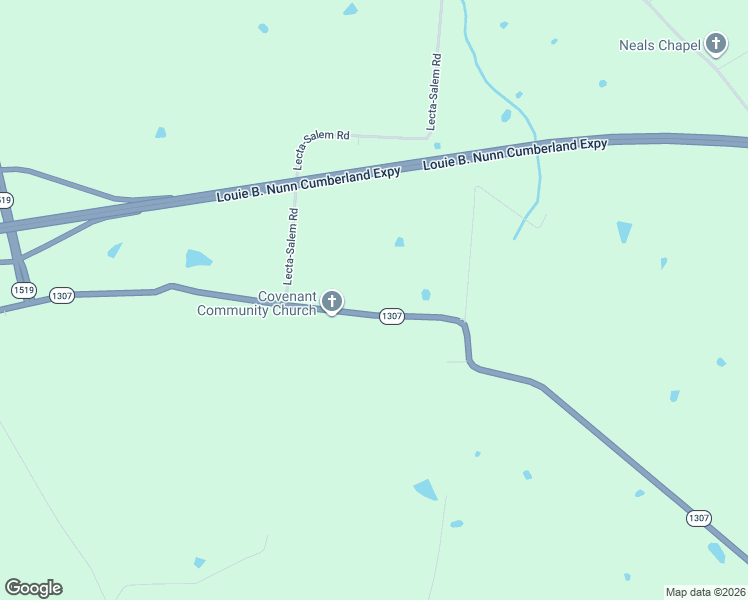 map of restaurants, bars, coffee shops, grocery stores, and more near 2600-2960 New Salem Road in Glasgow
