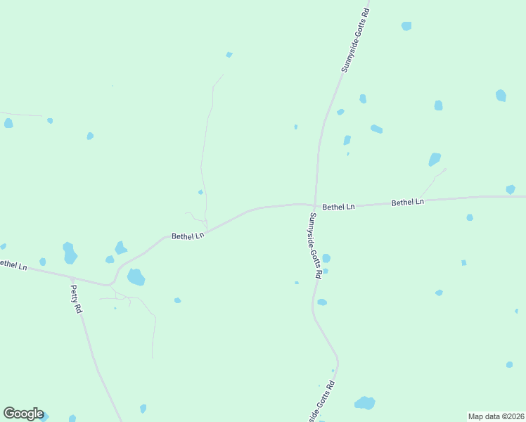 map of restaurants, bars, coffee shops, grocery stores, and more near Bethel Lane in Bowling Green