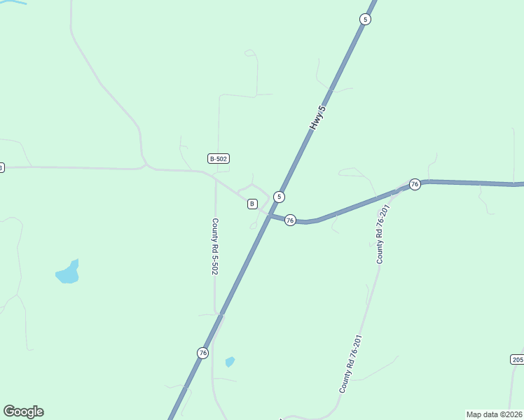 map of restaurants, bars, coffee shops, grocery stores, and more near Missouri 5 in Ava