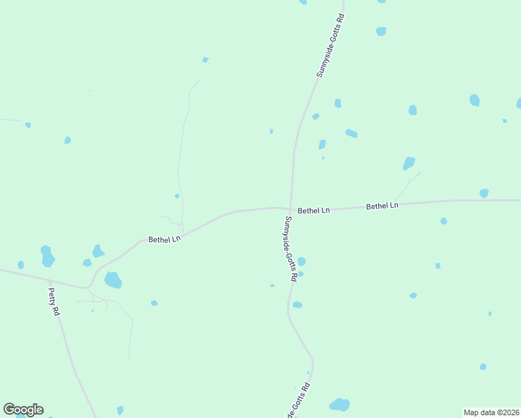 map of restaurants, bars, coffee shops, grocery stores, and more near Bethel Lane in Bowling Green