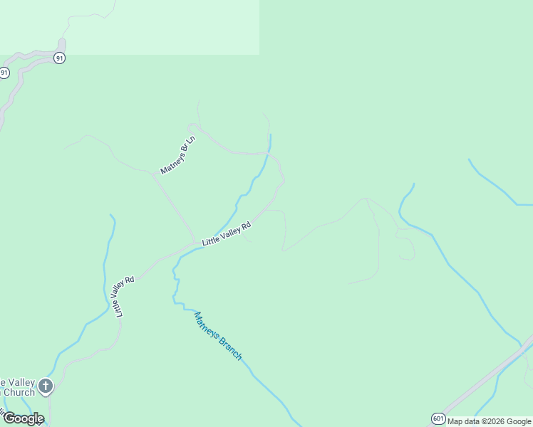 map of restaurants, bars, coffee shops, grocery stores, and more near 600 Little Valley Road in Tannersville