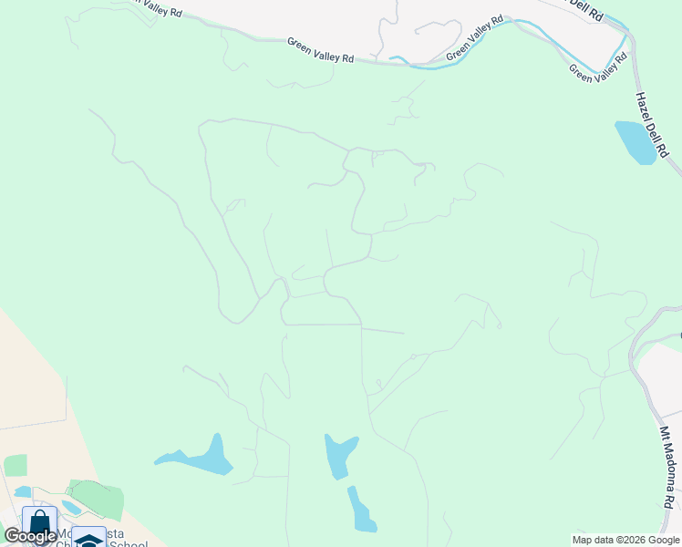 map of restaurants, bars, coffee shops, grocery stores, and more near 495 Smith Road in Watsonville