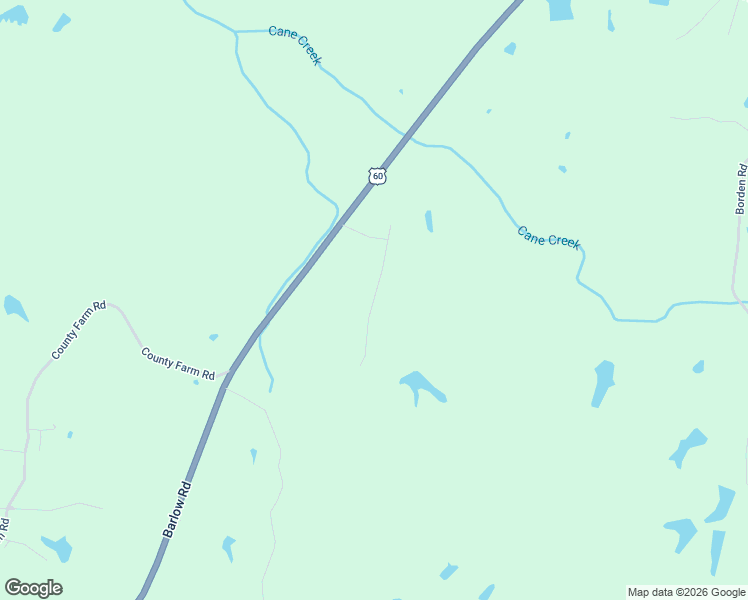 map of restaurants, bars, coffee shops, grocery stores, and more near Crystal Lake Road in Ballard County