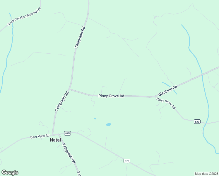 map of restaurants, bars, coffee shops, grocery stores, and more near 457 Piney Grove Road in Gretna