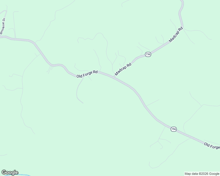 map of restaurants, bars, coffee shops, grocery stores, and more near 3102 Old Forge Road in Callaway