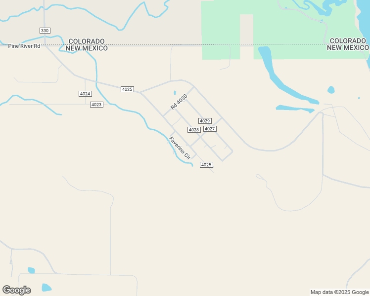 map of restaurants, bars, coffee shops, grocery stores, and more near 95 County Road 4025 in Navajo Dam