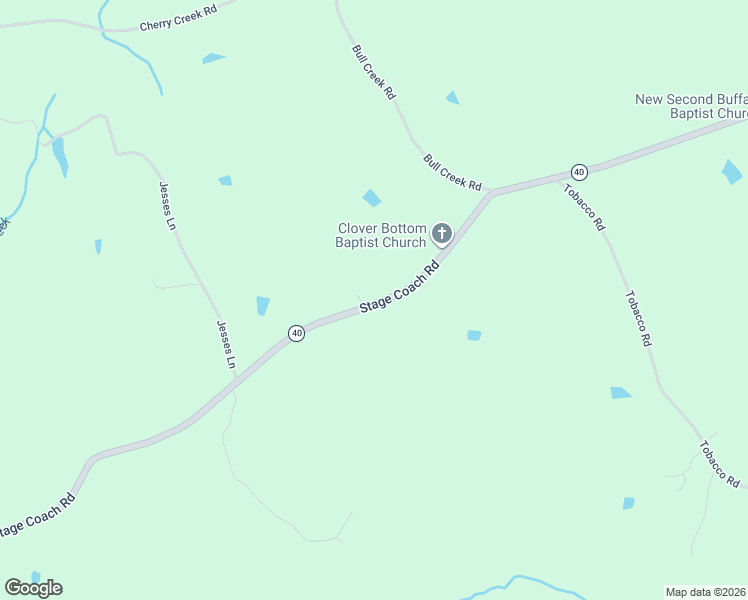 map of restaurants, bars, coffee shops, grocery stores, and more near 7094 Stage Coach Road in Nathalie