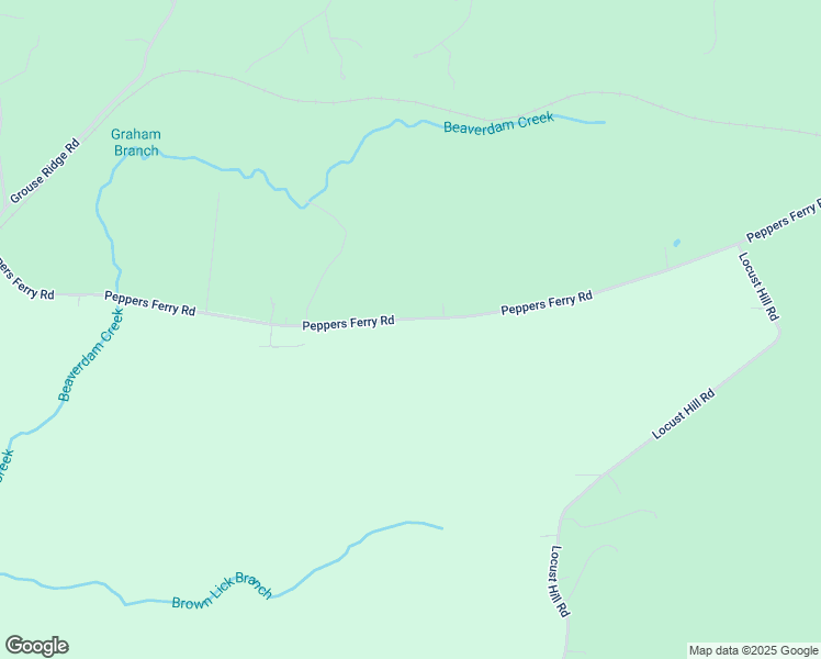 map of restaurants, bars, coffee shops, grocery stores, and more near 7153 Peppers Ferry Road in Max Meadows