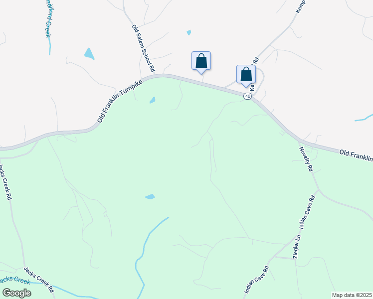 map of restaurants, bars, coffee shops, grocery stores, and more near 300 John William Lane in Union Hall
