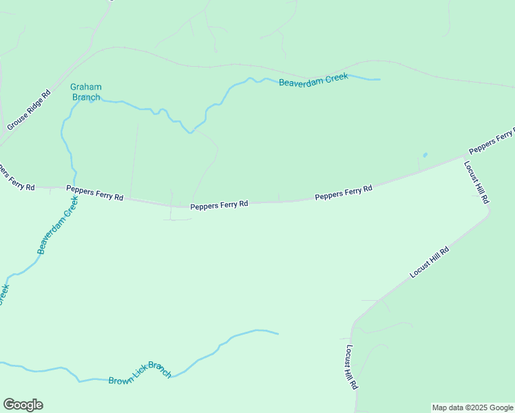 map of restaurants, bars, coffee shops, grocery stores, and more near 7153 Peppers Ferry Road in Max Meadows