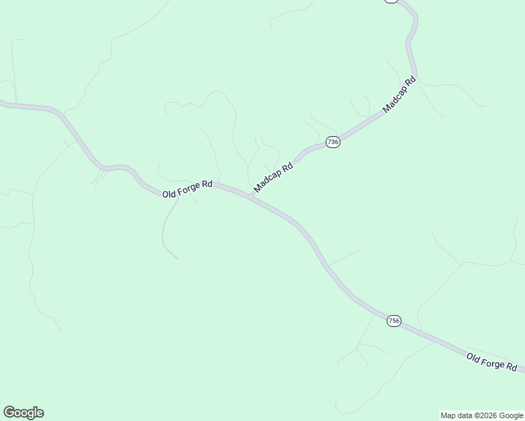 map of restaurants, bars, coffee shops, grocery stores, and more near 3102 Old Forge Road in Callaway