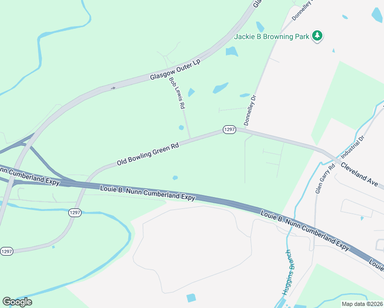 map of restaurants, bars, coffee shops, grocery stores, and more near 3077 Old Bowling Green Road in Glasgow